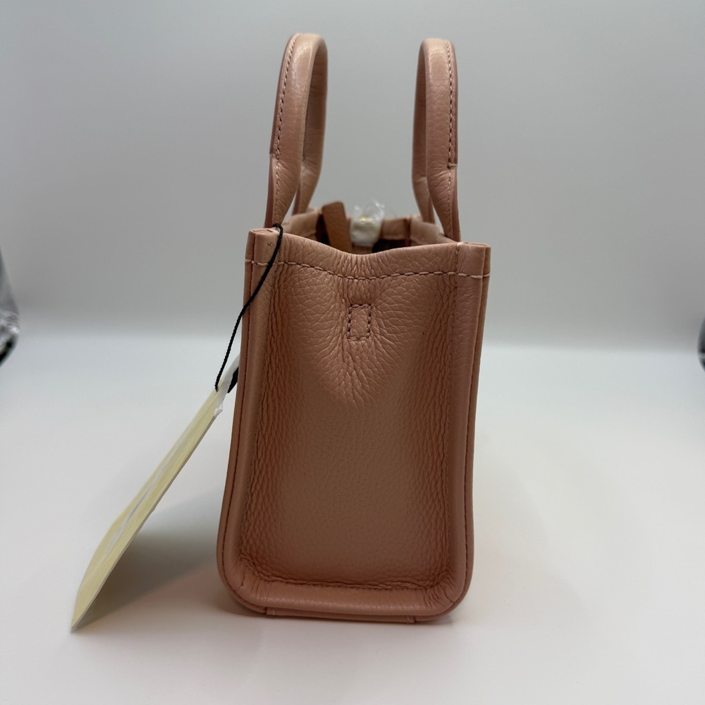 NWT Marc Jacobs Tan Tote Bag mini crossbody - Picture 3 of 13